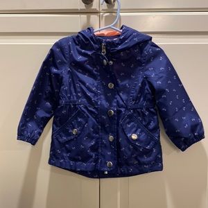 12 month girls carters light weight coat